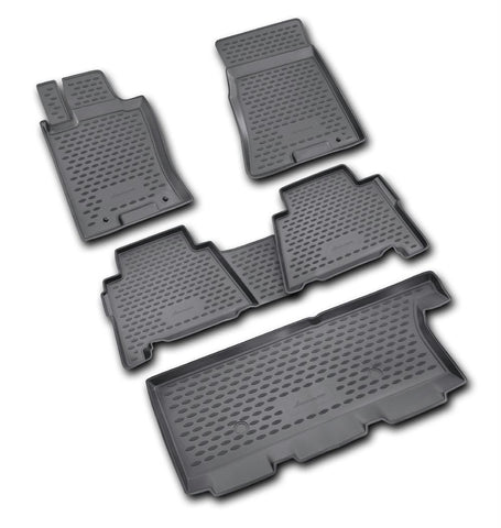 Novline Kia Borrego Floor Mats