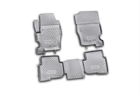 Novline Land Rover LR4-Discovery 4 Floor Mats