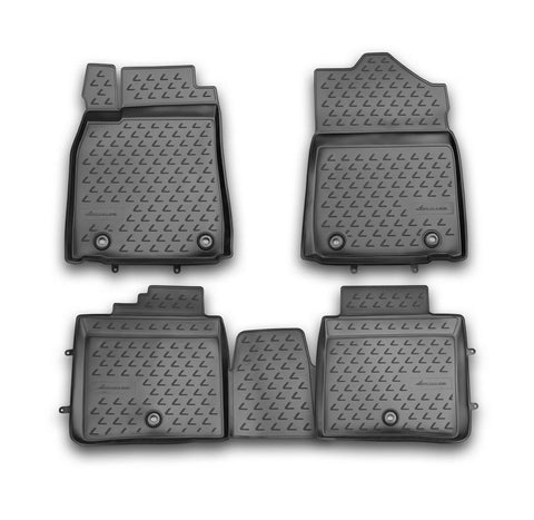 Novline Lexus ES 250-ES 300h-ES 350 Floor Mats