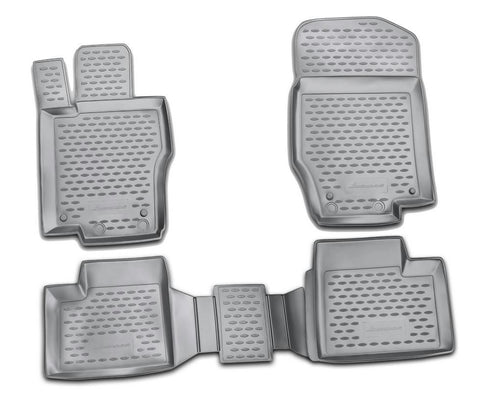 Novline Mercedes Benz M Class Floor Mats (W164)