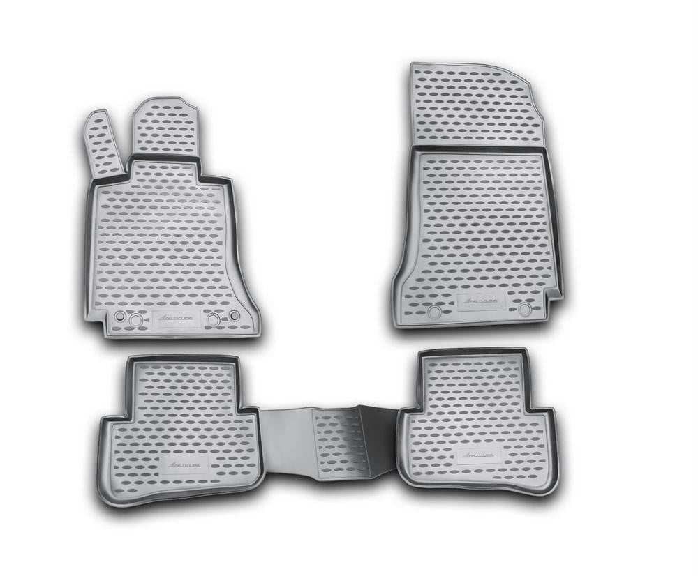 Novline Mercedes Benz C Class Floor Mats (W204)