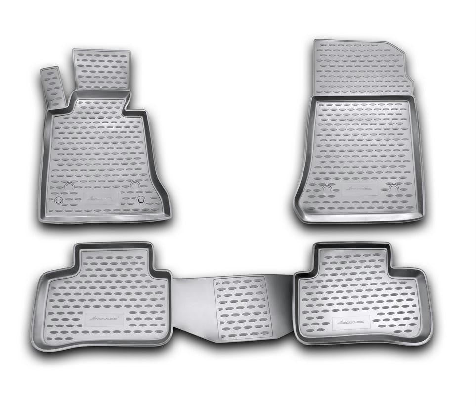 Novline Mercedes-Benz GLK-Class X204 Floor Mats