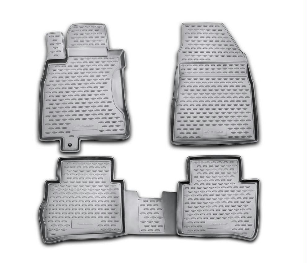 Novline Nissan Versa Floor Mats