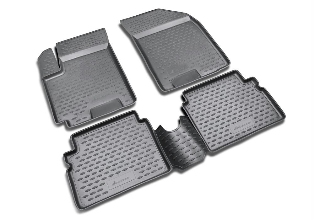 Novline Pontiac G3 & G3 Wave (Canada) Floor Mats