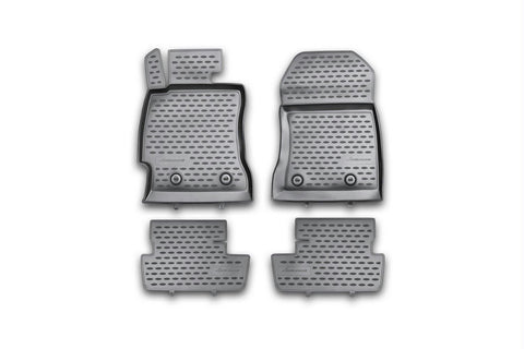 Novline Subaru BRZ - Scion FR-S Floor Mats