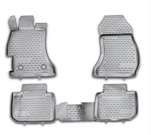 Novline Subaru XV Crosstrek Floor Mats