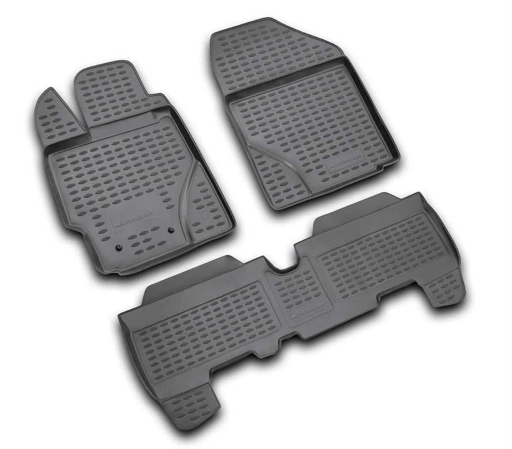 Novline Toyota Yaris Hatchback Floor Mats