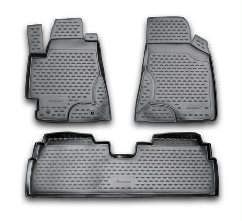 Novline Toyota Highlander Floor Mats