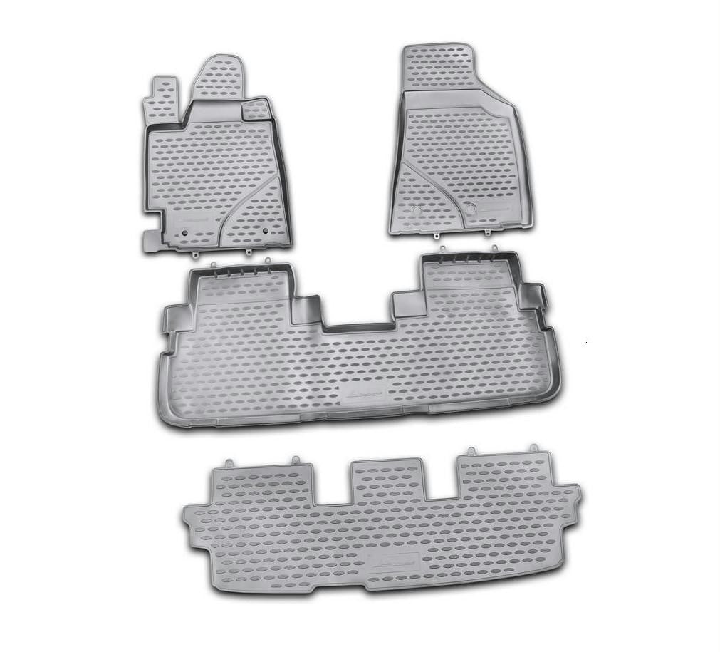 Novline Toyota Highlander Floor Mats