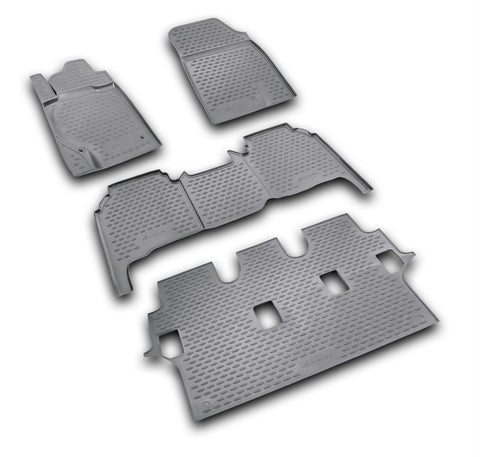 Novline Toyota Land Cruiser Floor Mats