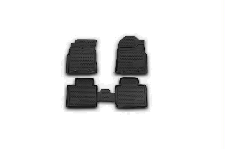 Novline Toyota Tacoma Double Cab Floor Mats