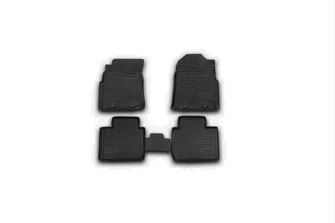 Novline Toyota Tacoma Double Cab Floor Mats