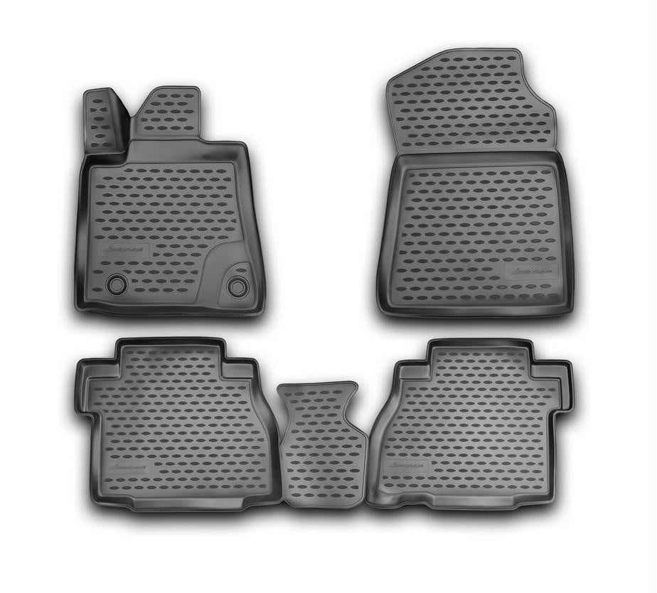 Novline Toyota Tundra Double Cab CrewMax Floor Mats