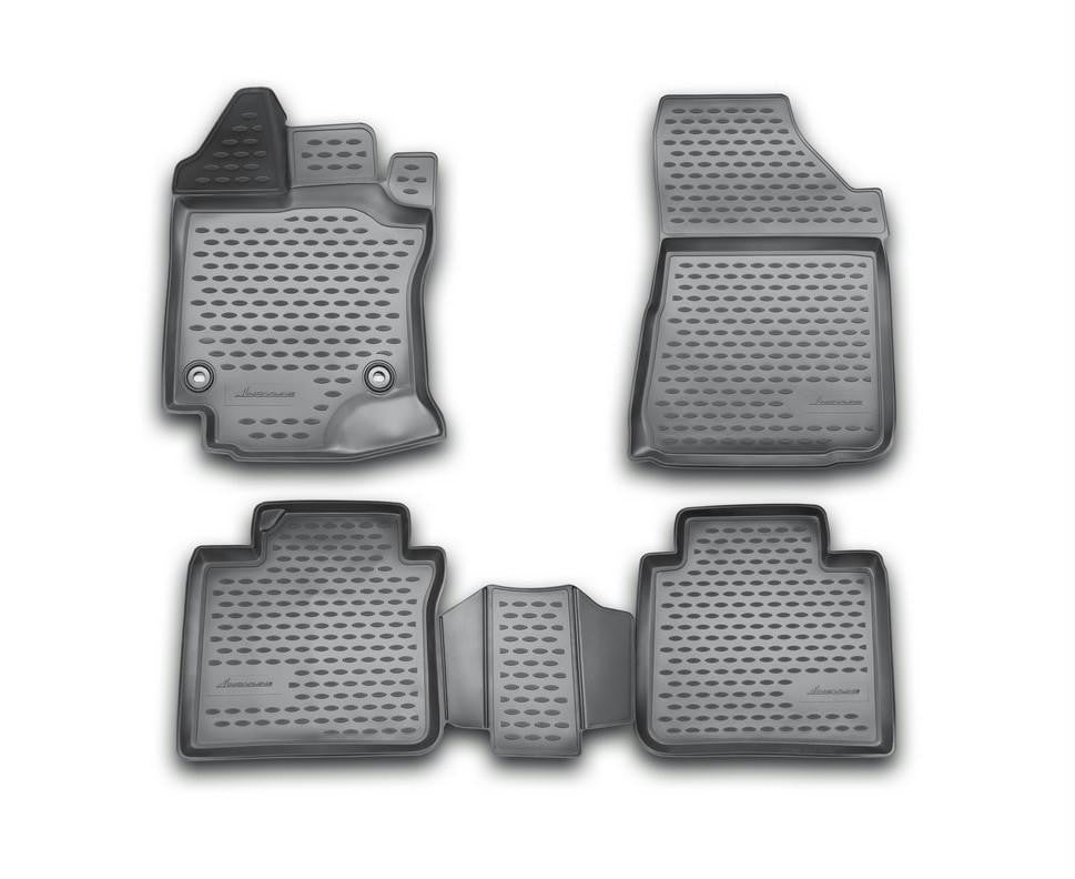 Novline Toyota Venza Floor Mats