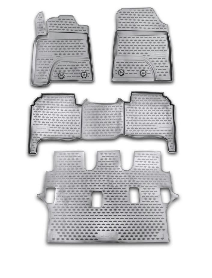 Novline Toyota Land Cruiser 200 Floor Mats