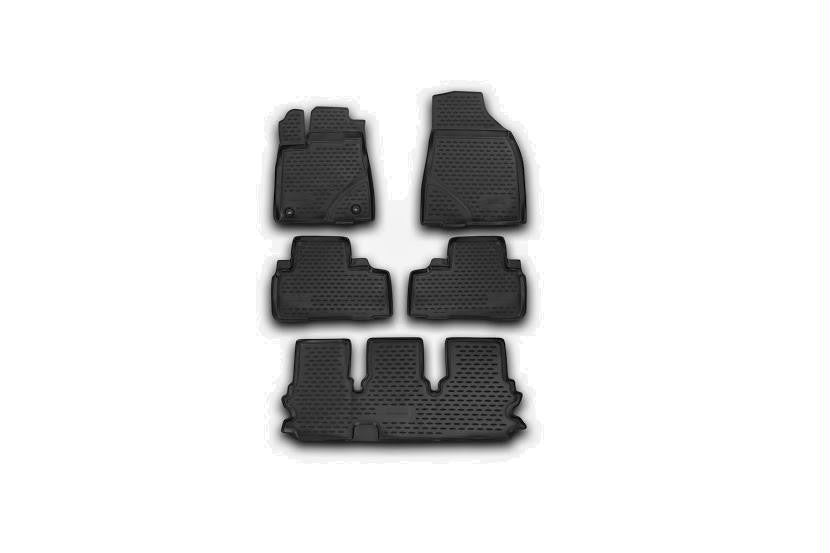 Novline Toyota Highlander Floor Mats