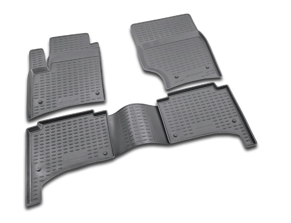 Novline Volkswagen Touareg Floor Mats