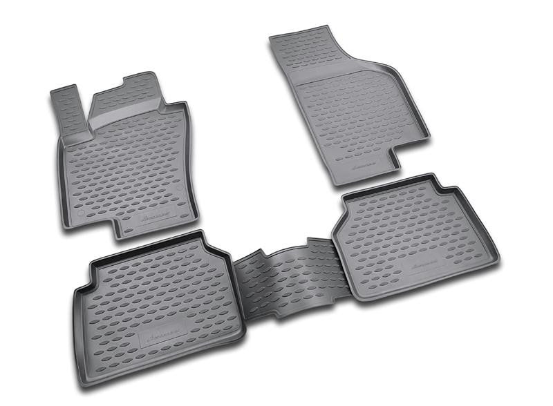 Novline Volkswagen Tiguan Floor Mats