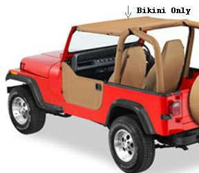 Pacific Brief Summer Top for 1992-1995 Jeep Wrangler Spice