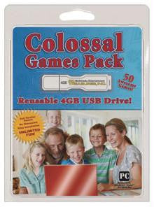 COLOSSAL GAMES PACK USB