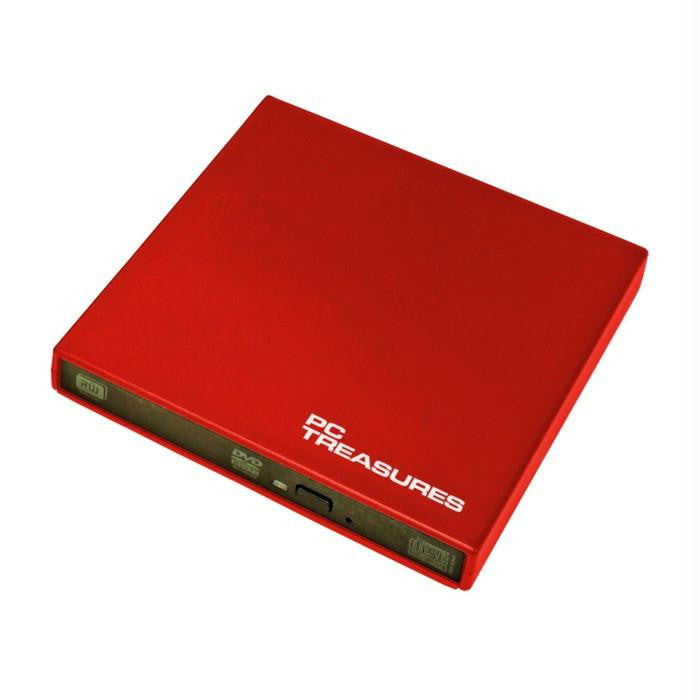 Ext DVD RW Drive Red