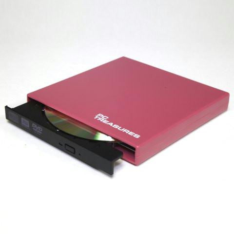 Ext DVD RW Drive Pink