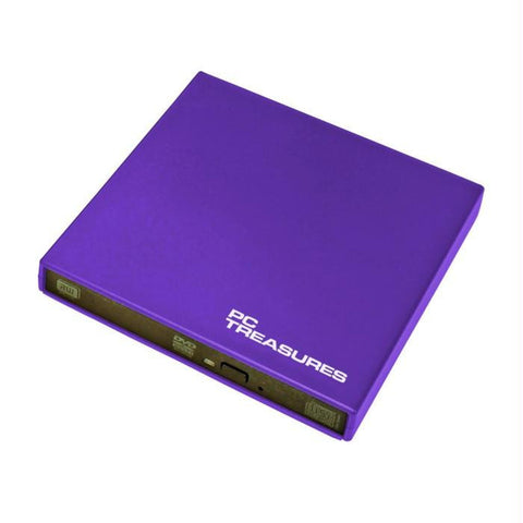 Ext DVD RW Drive Purple