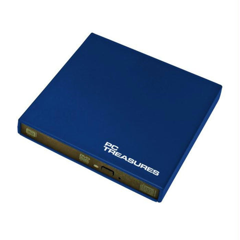 Ext DVD RW Drive Navy Blue