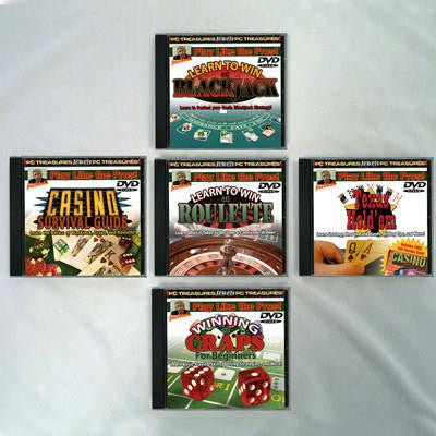 John Patrick 5 DVD Set Gambling