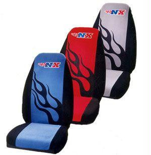 NX Universal Bucket Seat Cover - Blue