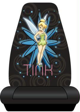 Tinker Bell Pixie Power Universal Bucket Seat Cover