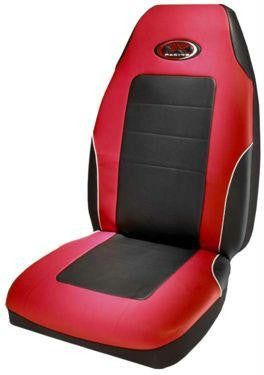 R Racing Stage III Vinyl Universal Bucket Seat Cover - Red