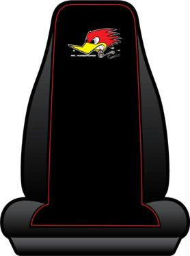 Mr. Horsepower Logo Universal Bucket Seat Cover