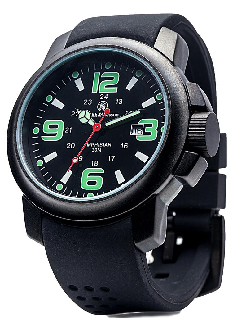 Smith & Wesson Amphibian Commando Watch