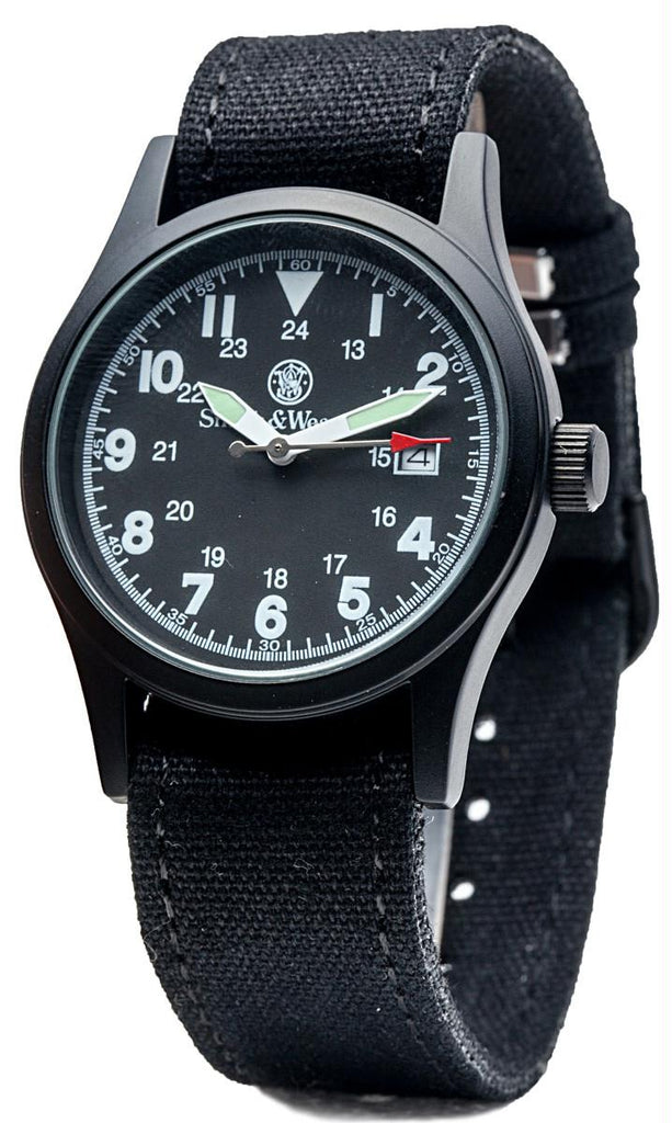 Smith & Wesson Military Watch - Black