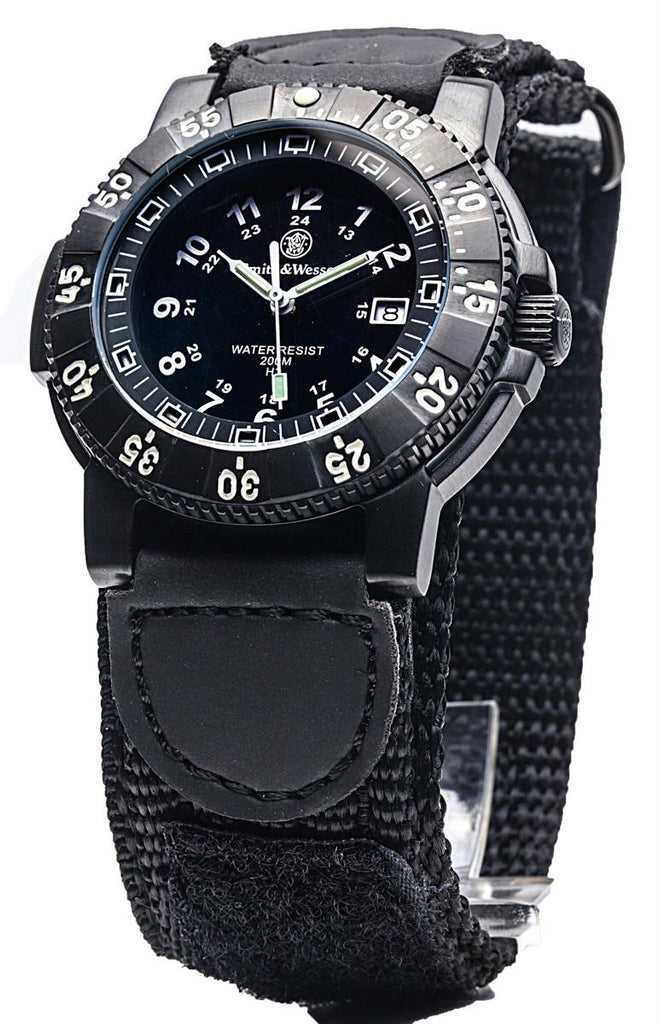 Smith & Wesson 357 Series - Tactical Watch - Nylon - SWISS TRITIUM