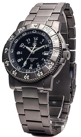 Smith & Wesson 357 Series - Executive Watch - Titanium - SWISS TRITIUM