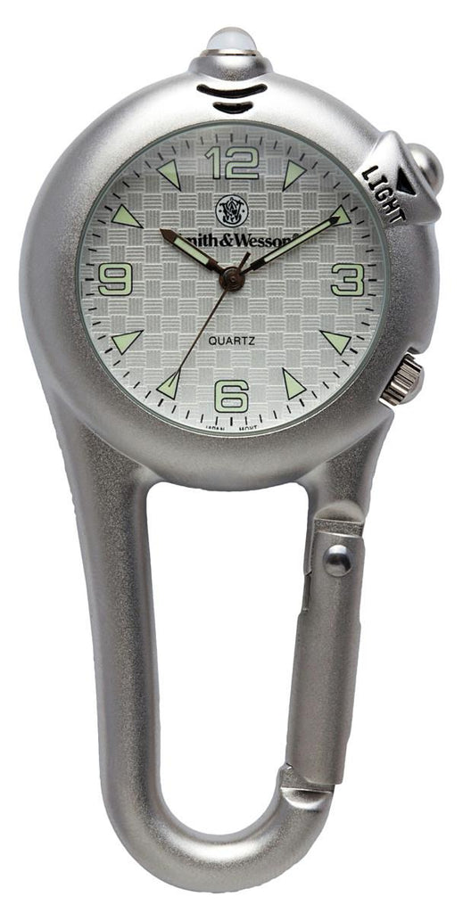 Smith & Wesson Carabiner Watch - Silver