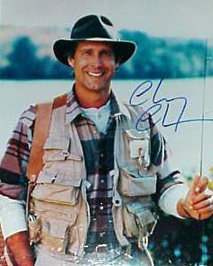 Chevy Chase Signed 16 X 20 Photo (Funny Farm)