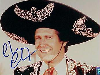 Chevy Chase Signed 16 X 20 Photo (3 Amigos)