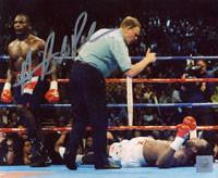 Hasim Rahman Signed 16X20 Photo - Knock Out Lennox Lewis