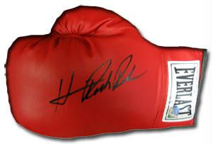 Hasim Rahman Signed Everlast Boxing Glove