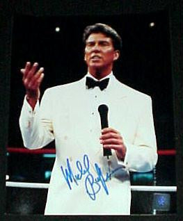 Michael Buffer Signed 8 X 10 Photo (Color)