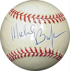 Michael Buffer Signed Official Rawlings Baseball