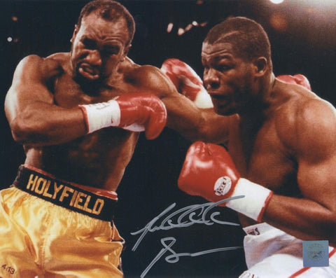 Riddick Bowe Signed 16X20 Photo