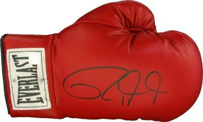 ROY JONES JR SIGNED EVERLAST BOXING GLOVE