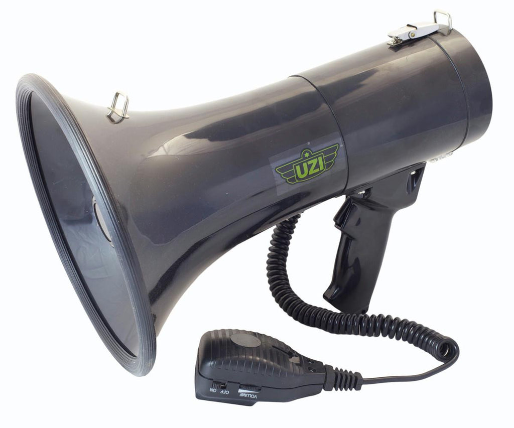 UZI 50 Watt Megaphone