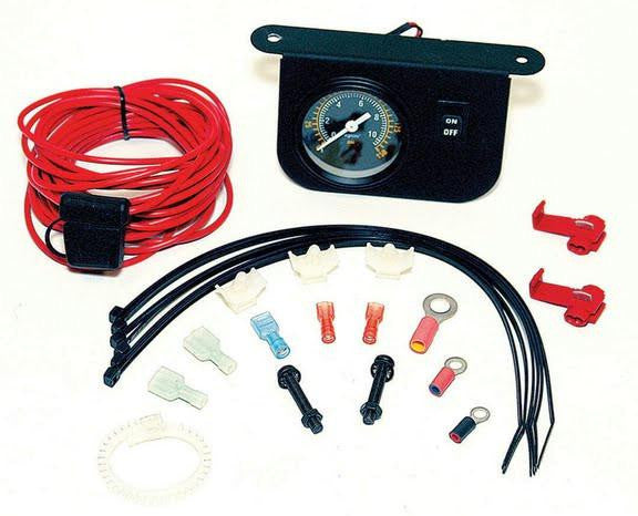 Viair Illuminated Dash Panel Gauge Kit (20 Amp)