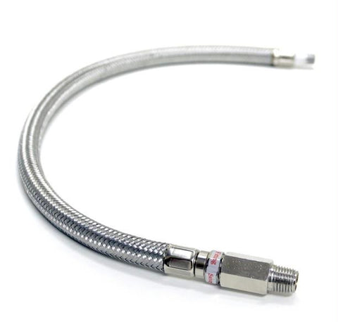 Viair 21 inch Stainless Steel Braided Leader Hose w- Check Valve