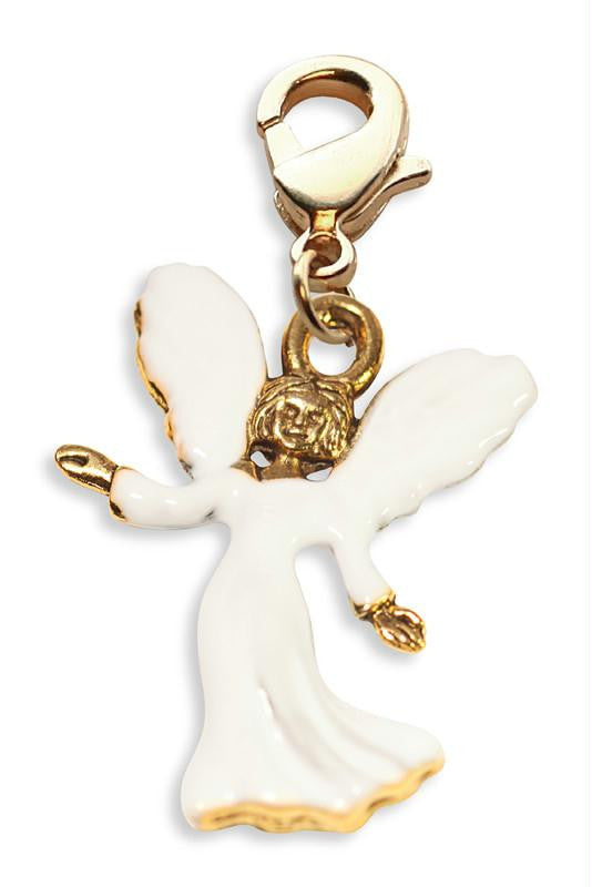 Angel Charm Dangle in Gold